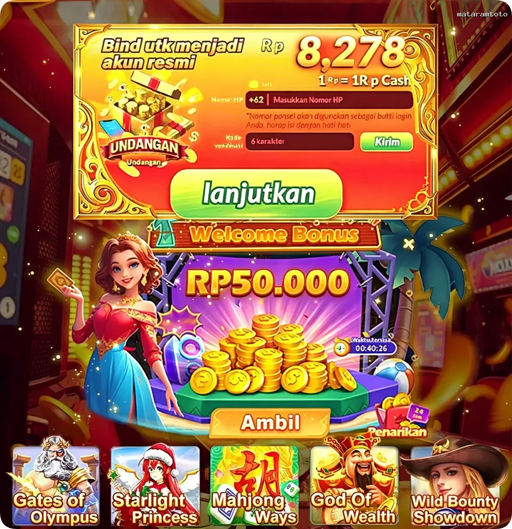 mataramtoto Masuk